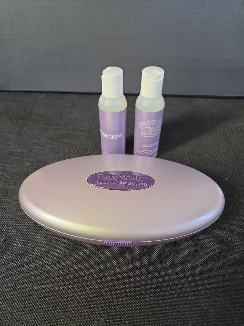 Suzanne Somers FaceMaster Beverely Hills Facial Toning System Anti-Aging/reed...